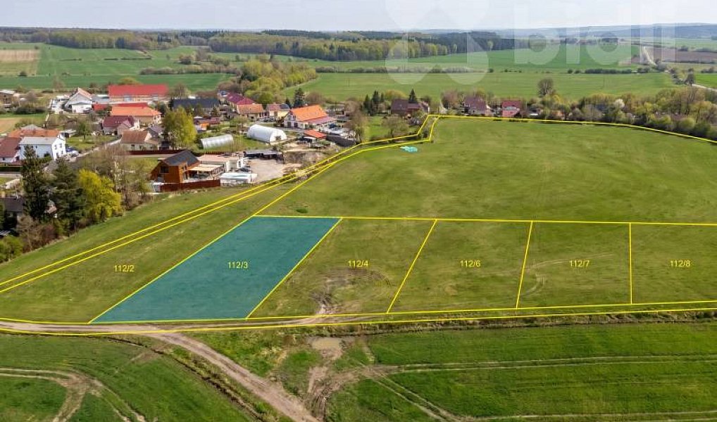 Prodej stavebního pozemku 1 035 m², Přelouč – náhled fotky 4
