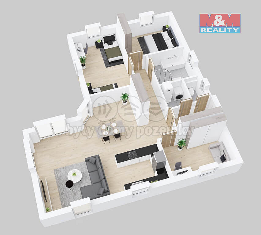 Prodej domu 109 m² s pozemkem 628 m² – fotografie 4