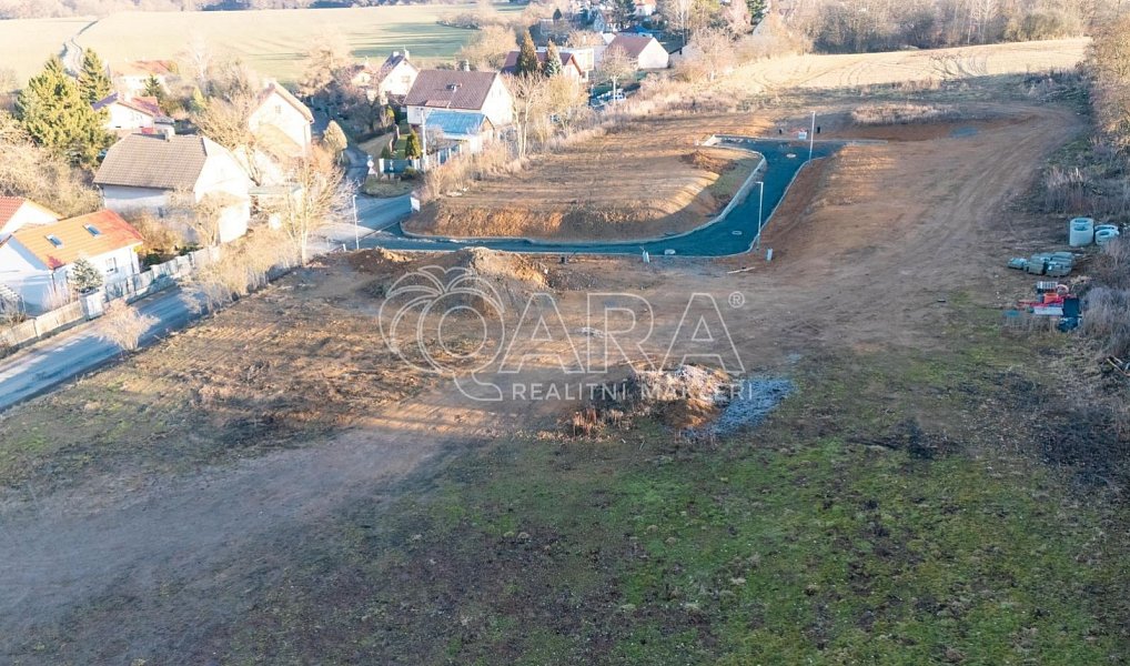 Prodej stavebního pozemku 959 m², Čisovice – náhled fotky 4