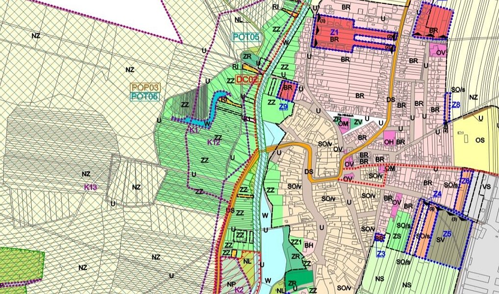 Prodej zahrady 1 564 m², Opatovice – náhled fotky 8