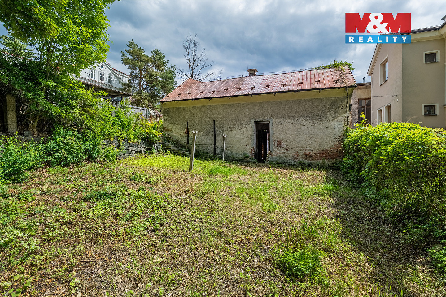 Prodej stavebního pozemku 722 m² – pohled 6