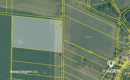 Prodej pole 1 232 m², Soběchleby, okres Přerov