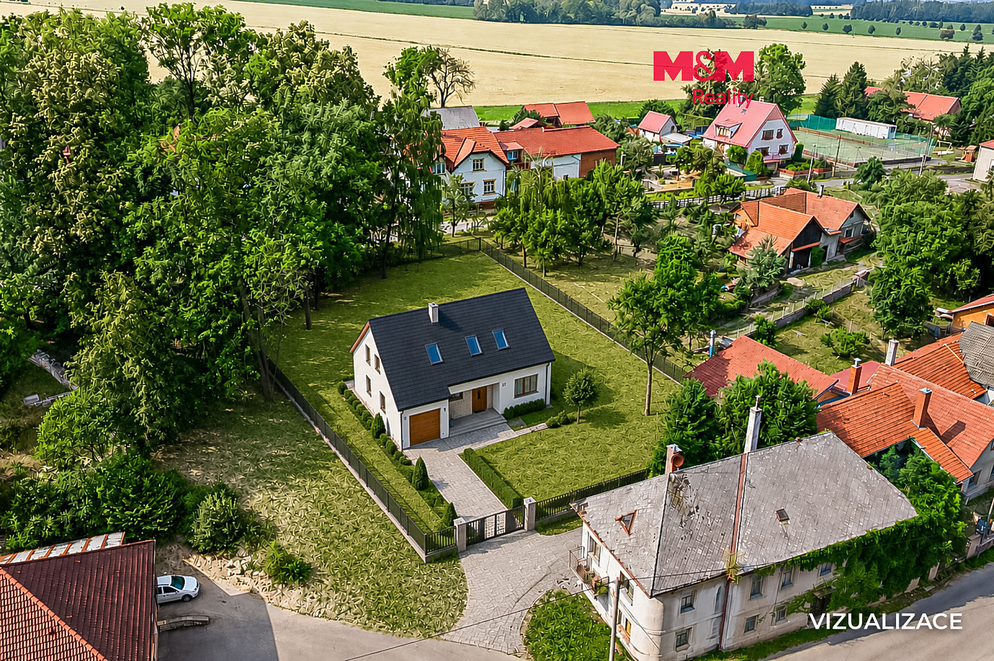 Prodej stavebního pozemku 1 032 m²