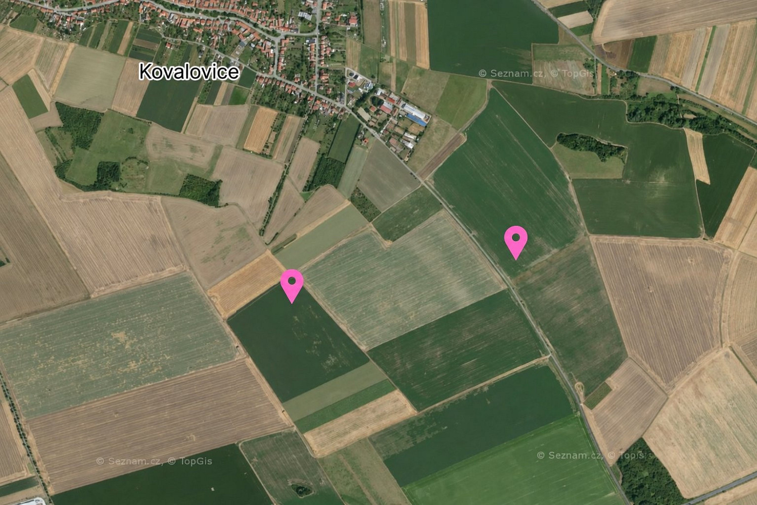 Prodej pole 20 288 m² – fotografie 4