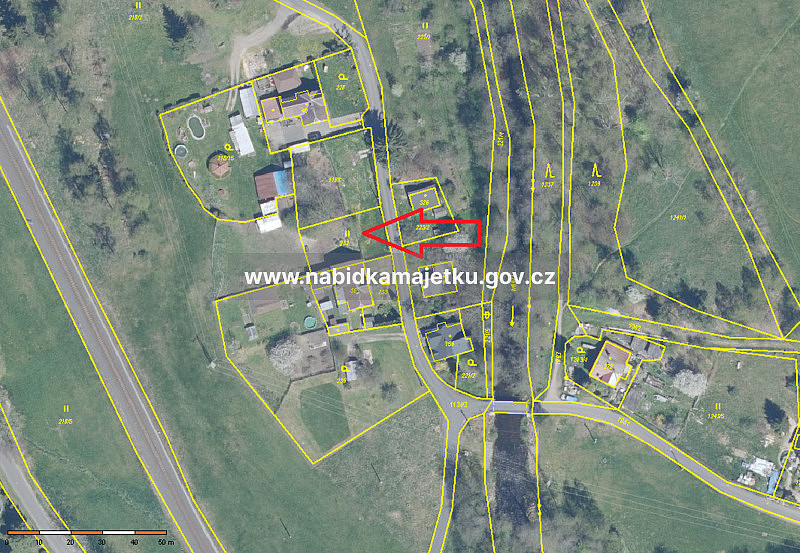 Prodej zahrady 404 m²