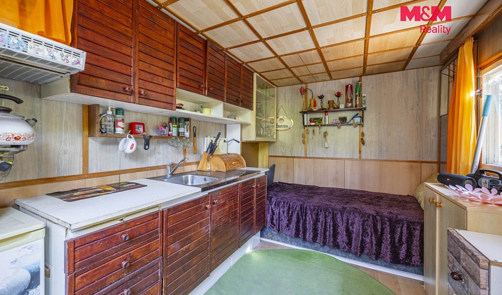 Prodej chaty/chalupy 8 m² s pozemkem 185 m², Rybitví – náhled fotky 2