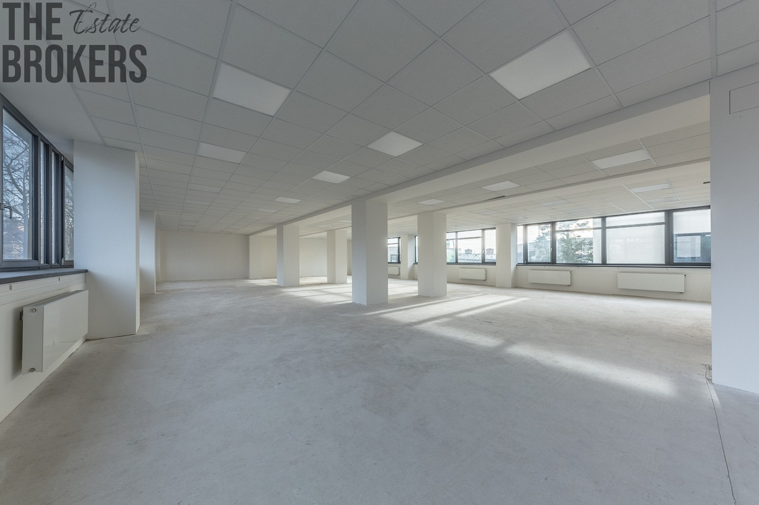 Pronájem kanceláře 375 m² – pohled 6