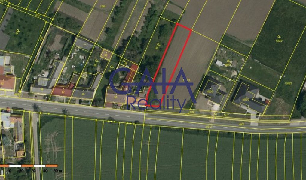 Prodej stavebního pozemku 905 m², Žeraviny – náhled fotky 5