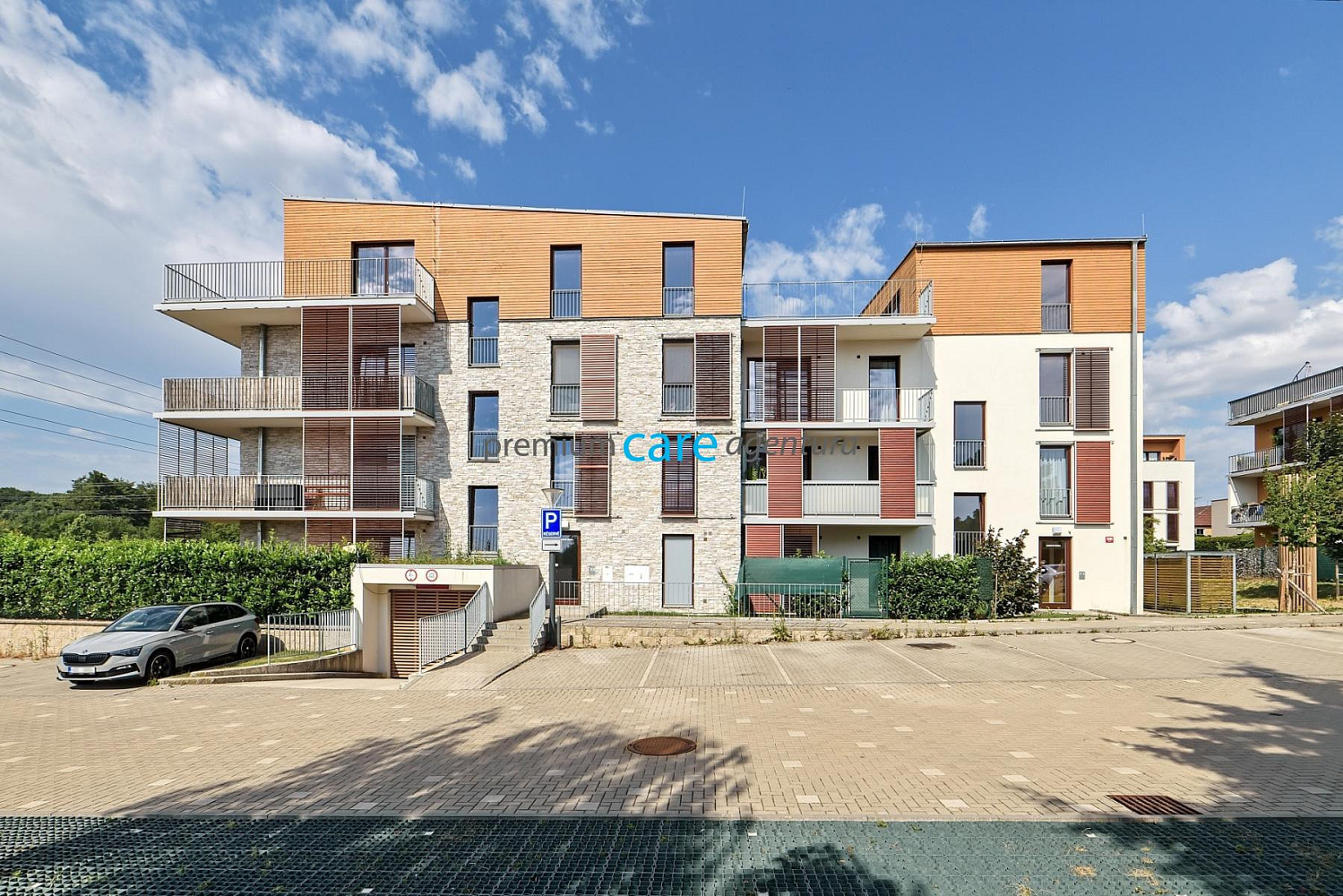 Pronájem bytu 3+kk 92 m²