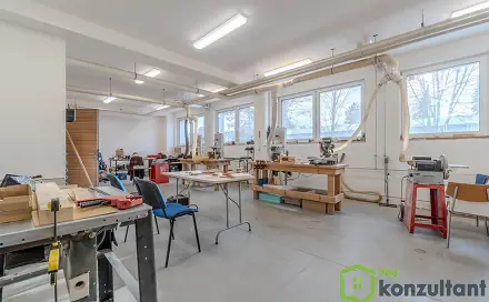 Pronájem výrobních prostor 160 m², Křišťanova, Ostrava - Přívoz