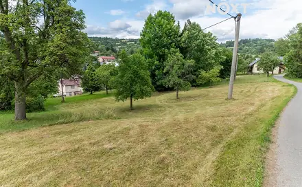 Prodej stavebního pozemku 1 281 m², Poniklá