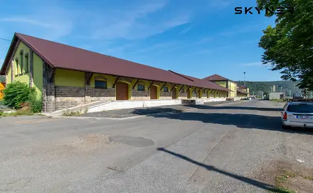 Pronájem skladovacích prostor 1 280 m², Práce, Děčín - Děčín V-Rozbělesy