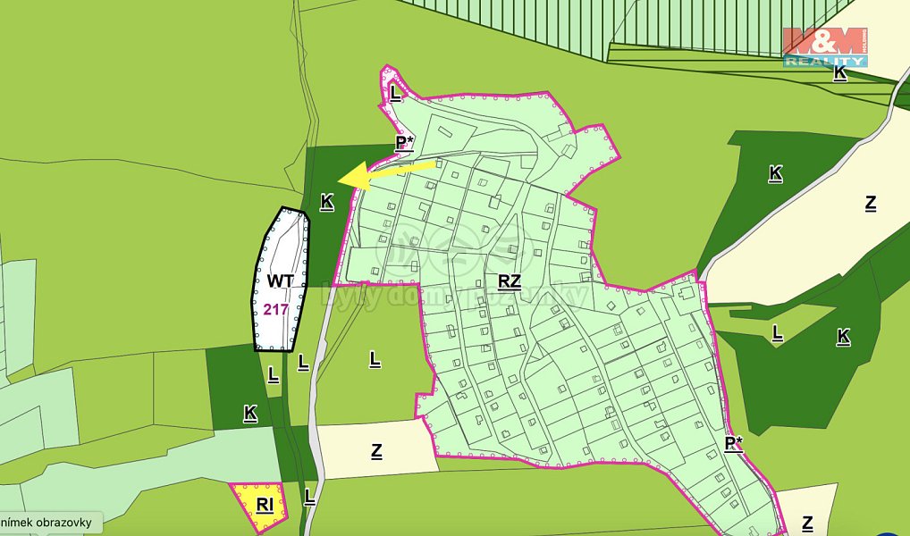 Prodej zahrady 452 m², Vsetín – náhled fotky 26