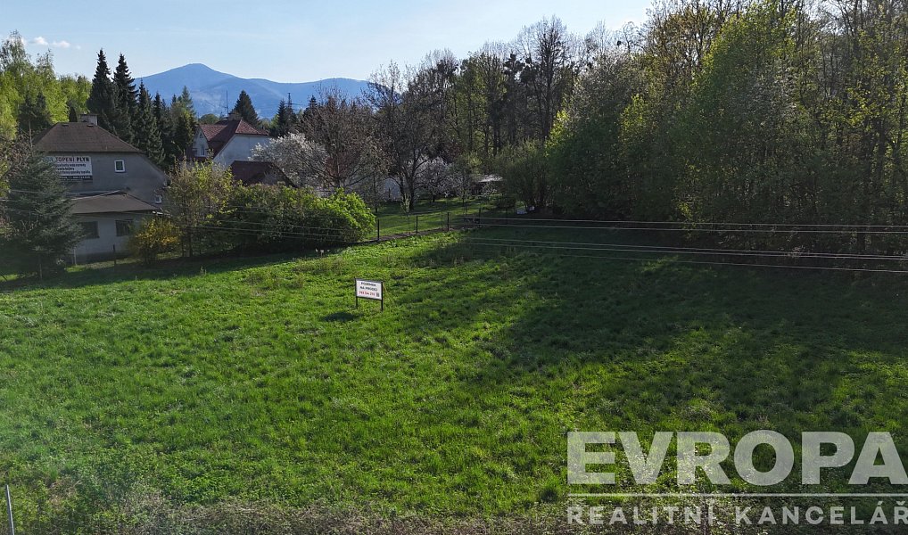 Prodej stavebního pozemku 1 500 m², Frýdlant nad Ostravicí – náhled fotky 2