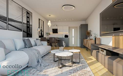 Prodej bytu 1+kk 38 m², Kabešova, Praha 9 - Vysočany