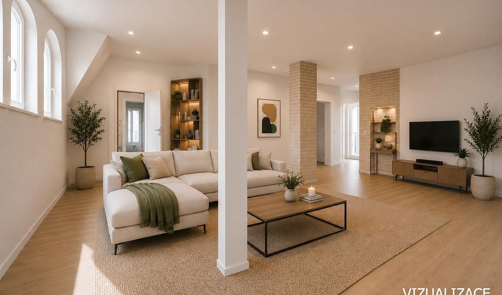Prodej bytu 4+1 129 m², Buštěhrad – náhled fotky 2
