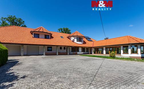 Prodej domu 319 m² s pozemkem 1 680 m², Pod Štandlem, Frýdek-Místek - Místek