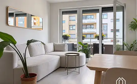 Pronájem bytu 2+kk 55 m²