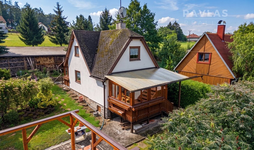 Prodej chaty/chalupy 75 m² s pozemkem 361 m², Černovice – náhled fotky 9