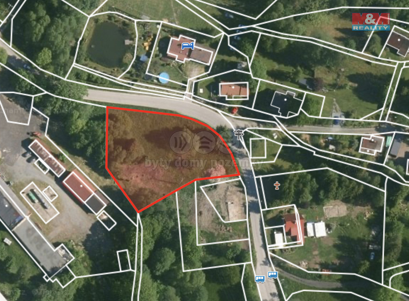 Prodej zahrady 2 588 m² — photo 2