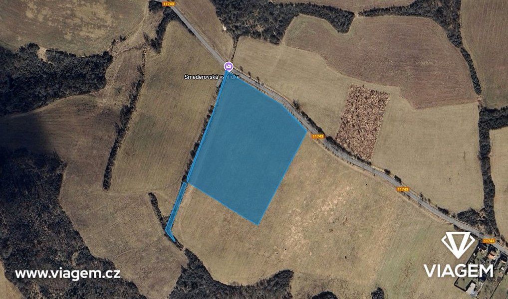 Prodej pole 20 080 m², Ždírec – náhled fotky 2