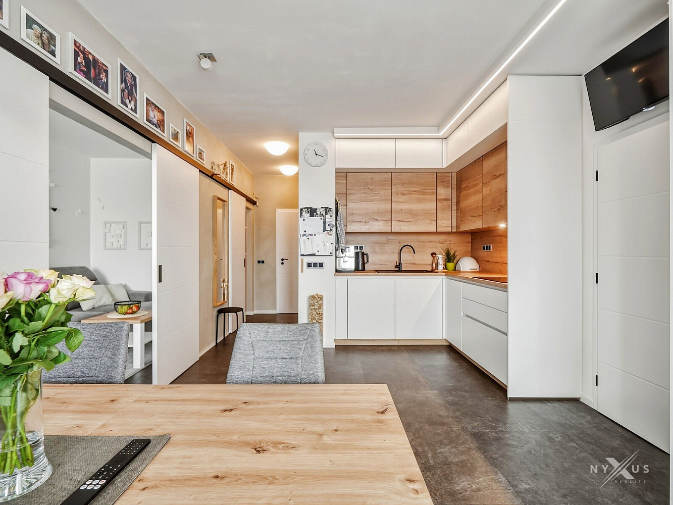 Prodej bytu 2+1 55 m² + balkon 6,4 m², Vladycká, Praha 10 Hostivař