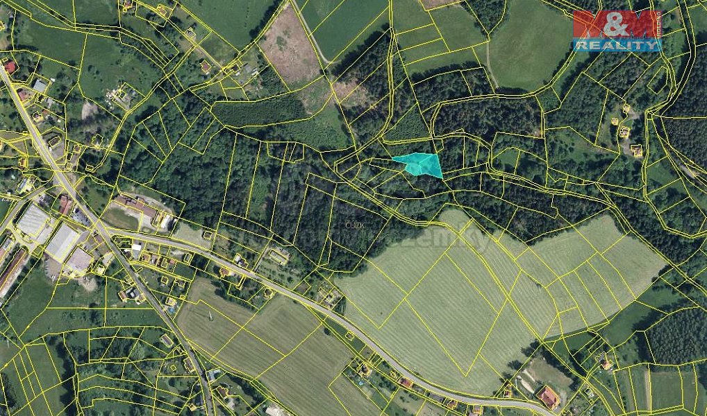 Prodej louky 1 932 m², Pěnčín – náhled fotky 3