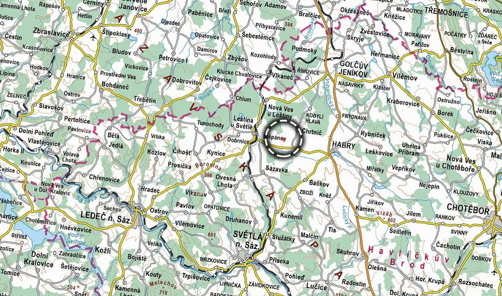 Prodej pole 6 253 m², Chrtníč – náhled fotky 3