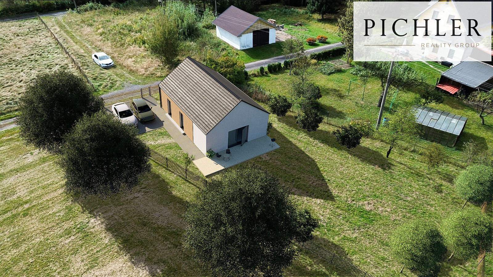 Prodej domu 70 m² s pozemkem 668 m²