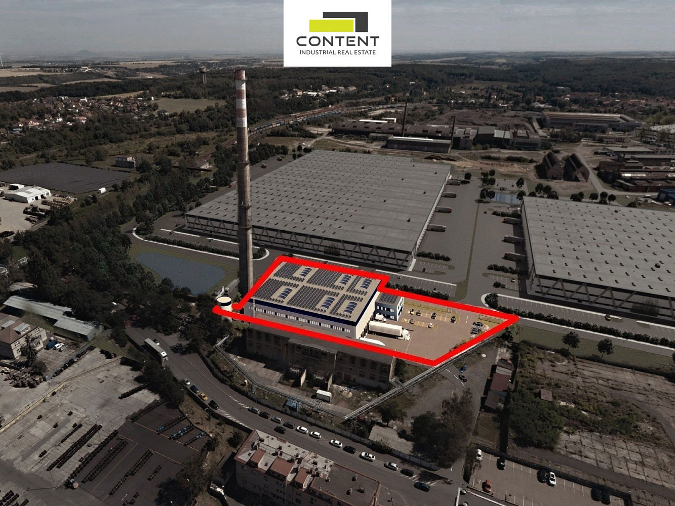 Pronájem skladovacích prostor 3 324 m² – fotografie 3