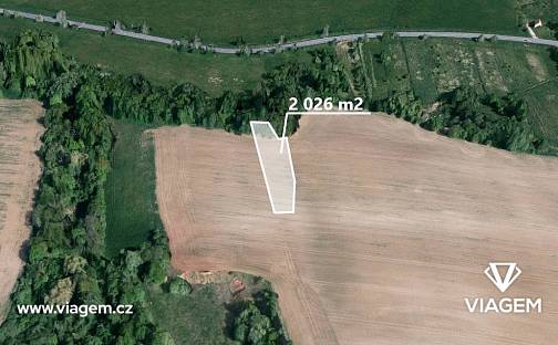 Prodej pole 1 013 m², Medlovice, okres Uherské Hradiště