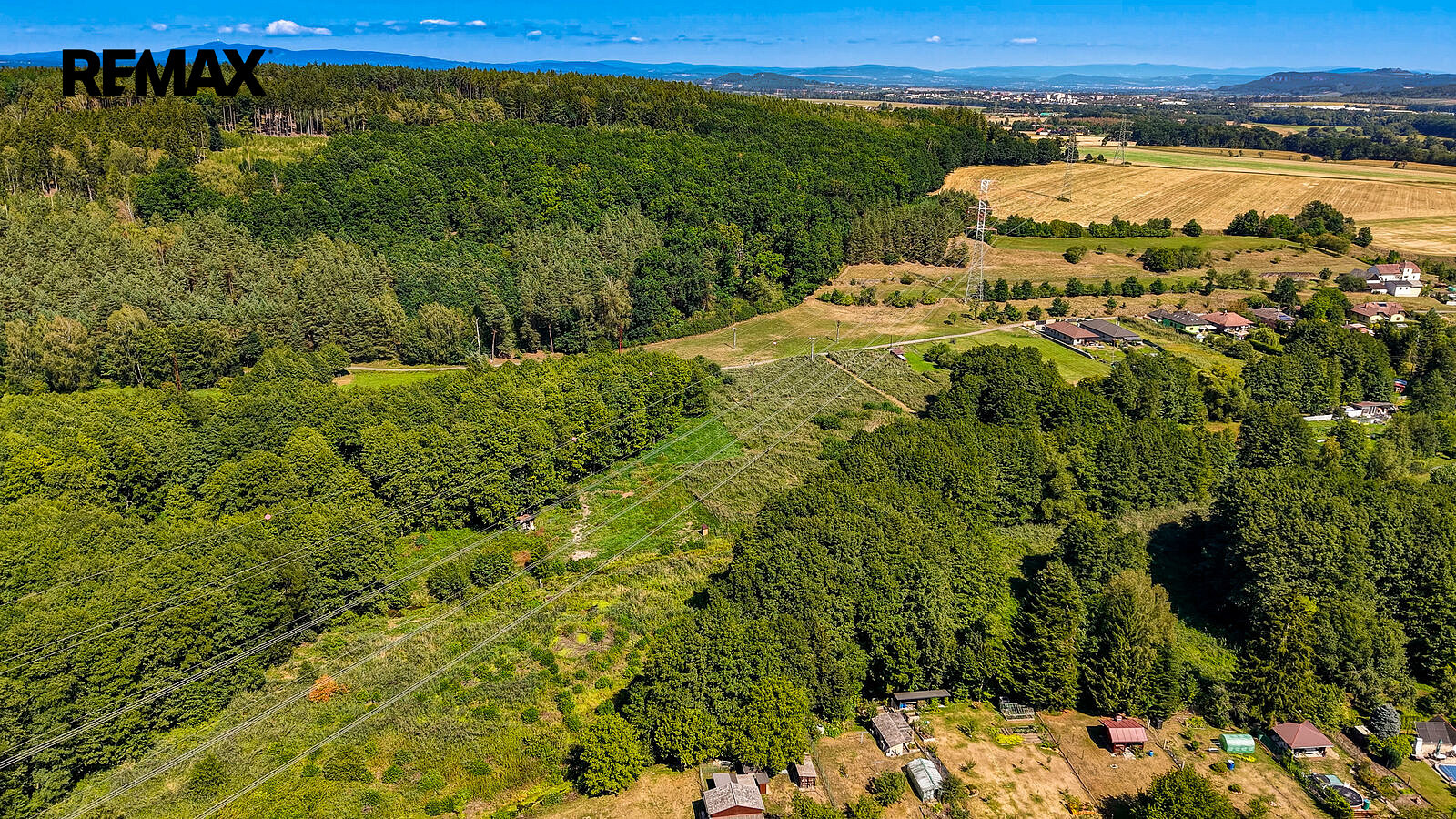 Prodej pozemku 6 080 m²