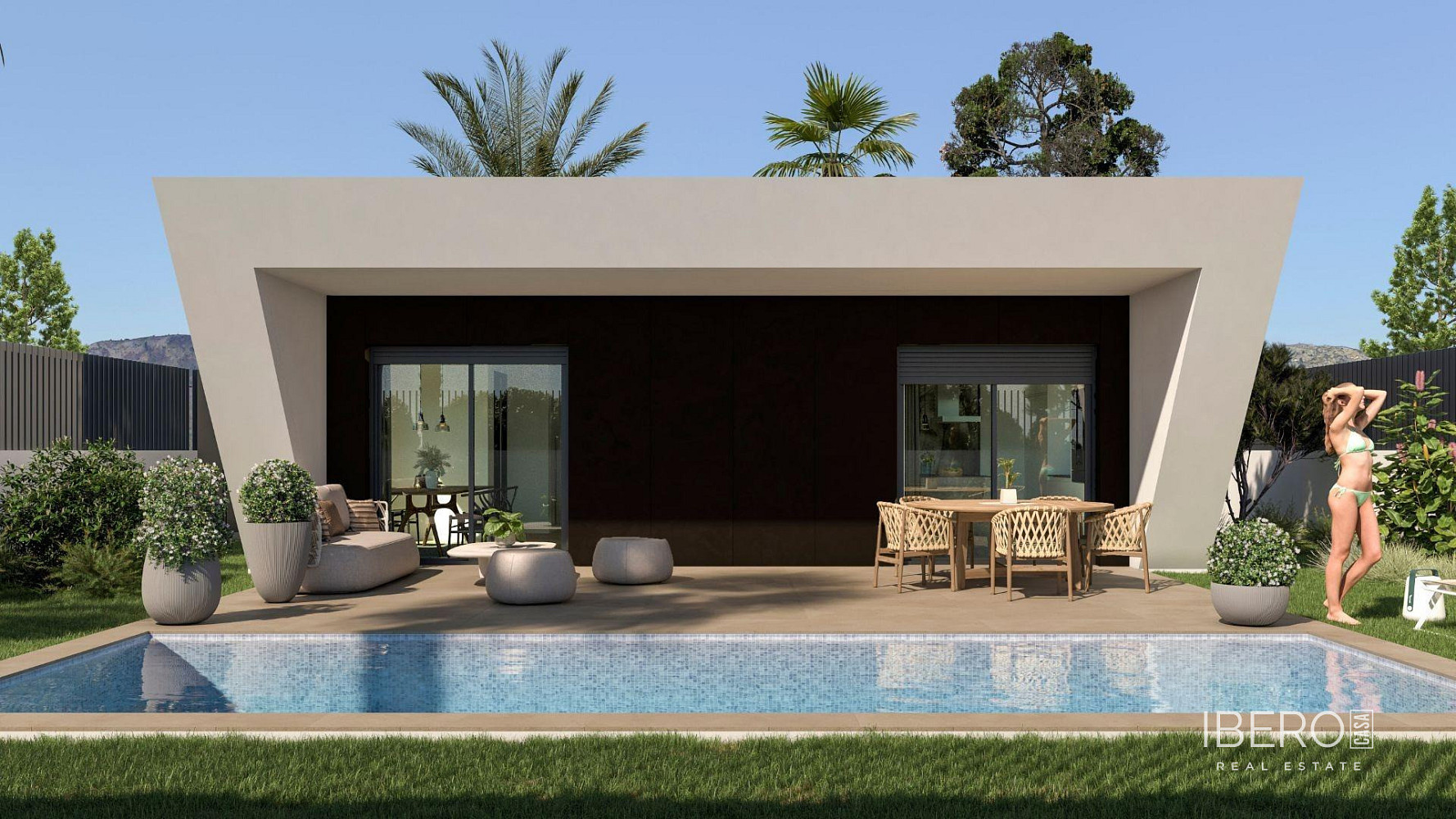 Casa 4+kk – Monforte del Cid - Vista 2