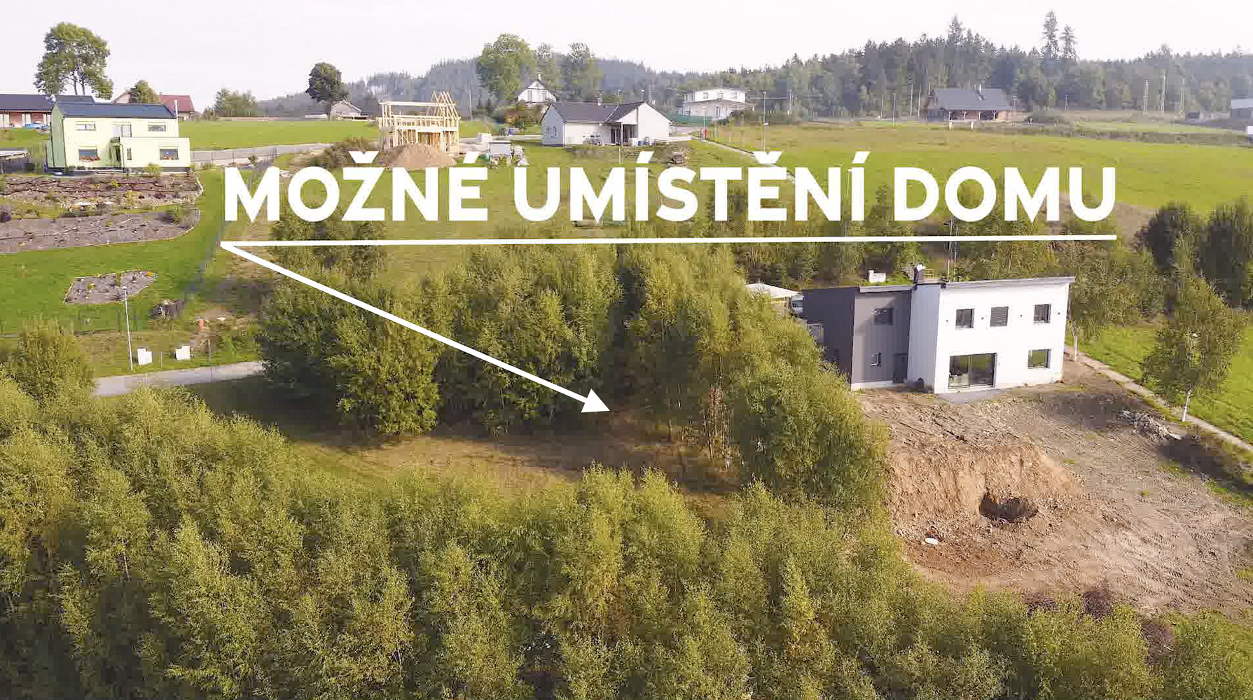 Prodej stavebního pozemku 1 902 m² – fotografie 3