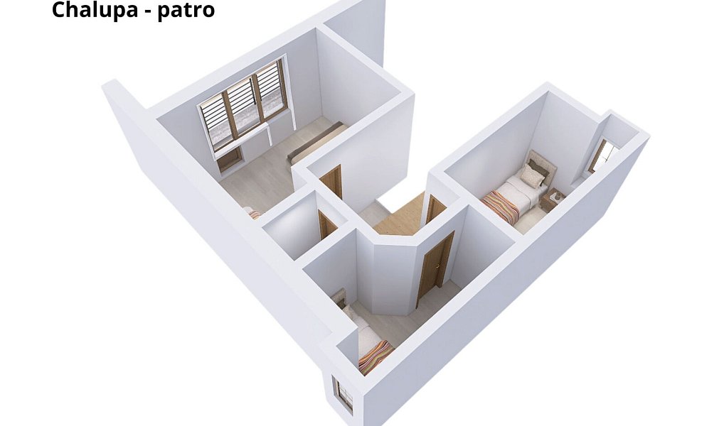 Prodej chaty/chalupy 68 m² s pozemkem 856 m², Ludvíkov – náhled fotky 15