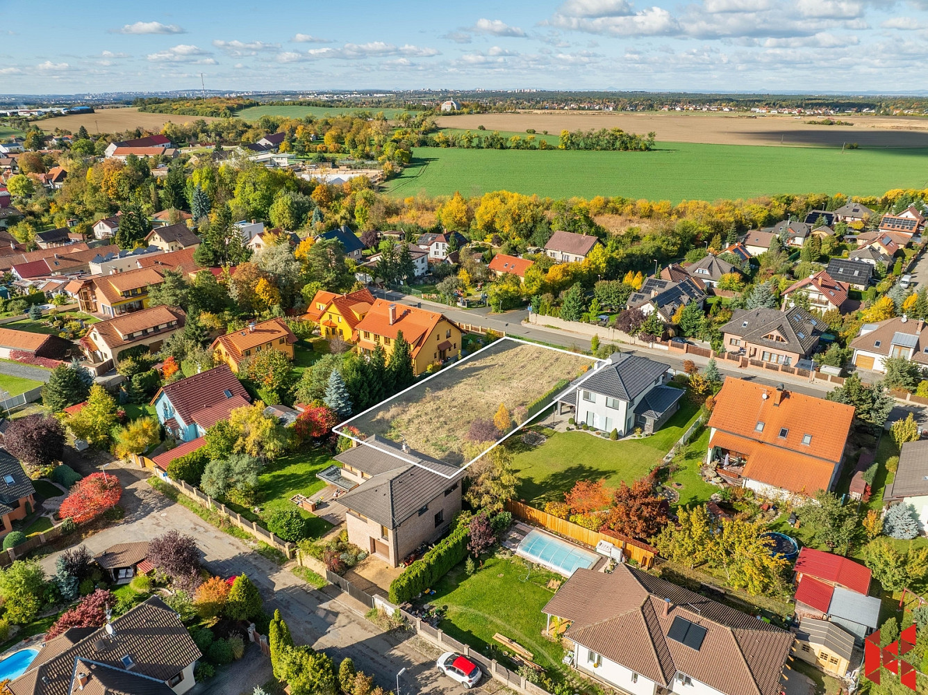 Prodej stavebního pozemku 1 014 m²
