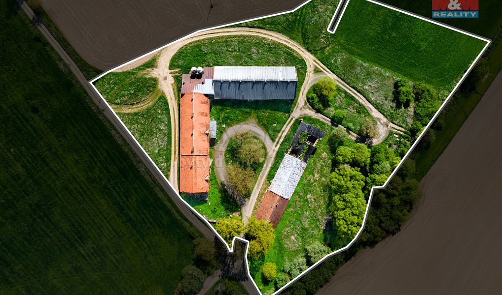 Prodej zemědělského objektu 1 446 m², Mrákov – náhled fotky 24