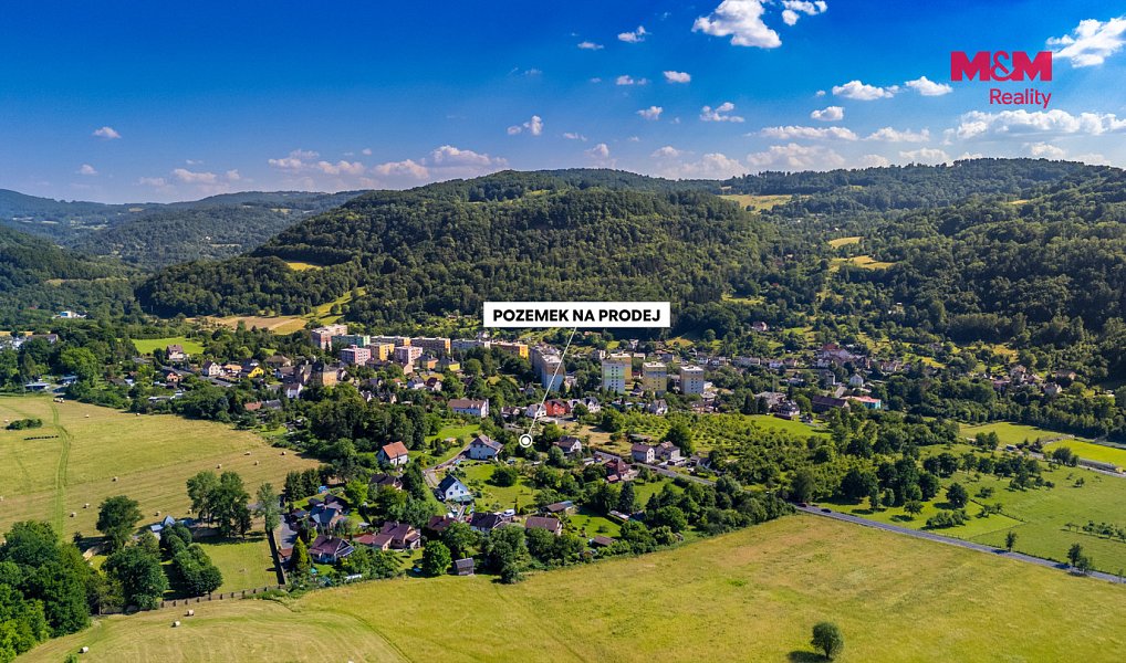 Prodej stavebního pozemku 1 141 m², Děčín – náhled fotky 6