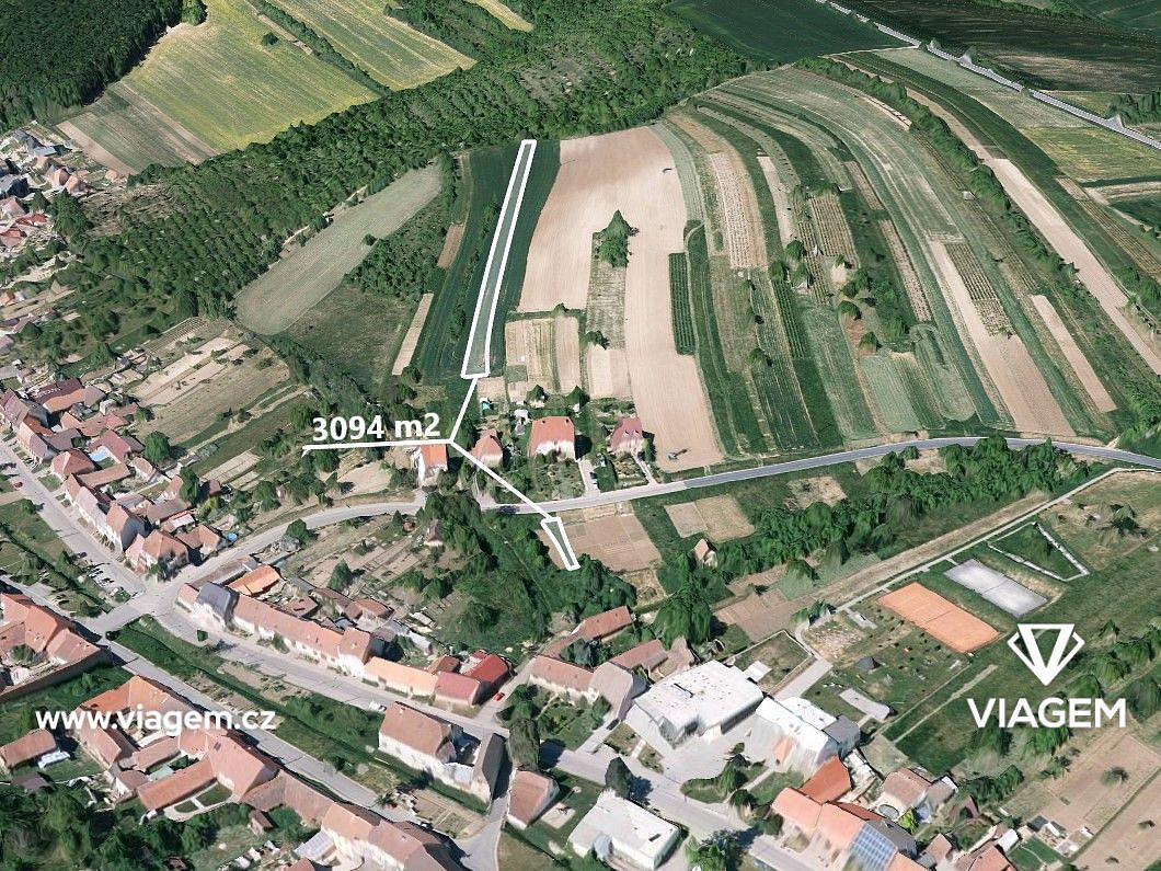 Prodej pole 1 031 m² – fotografie 4