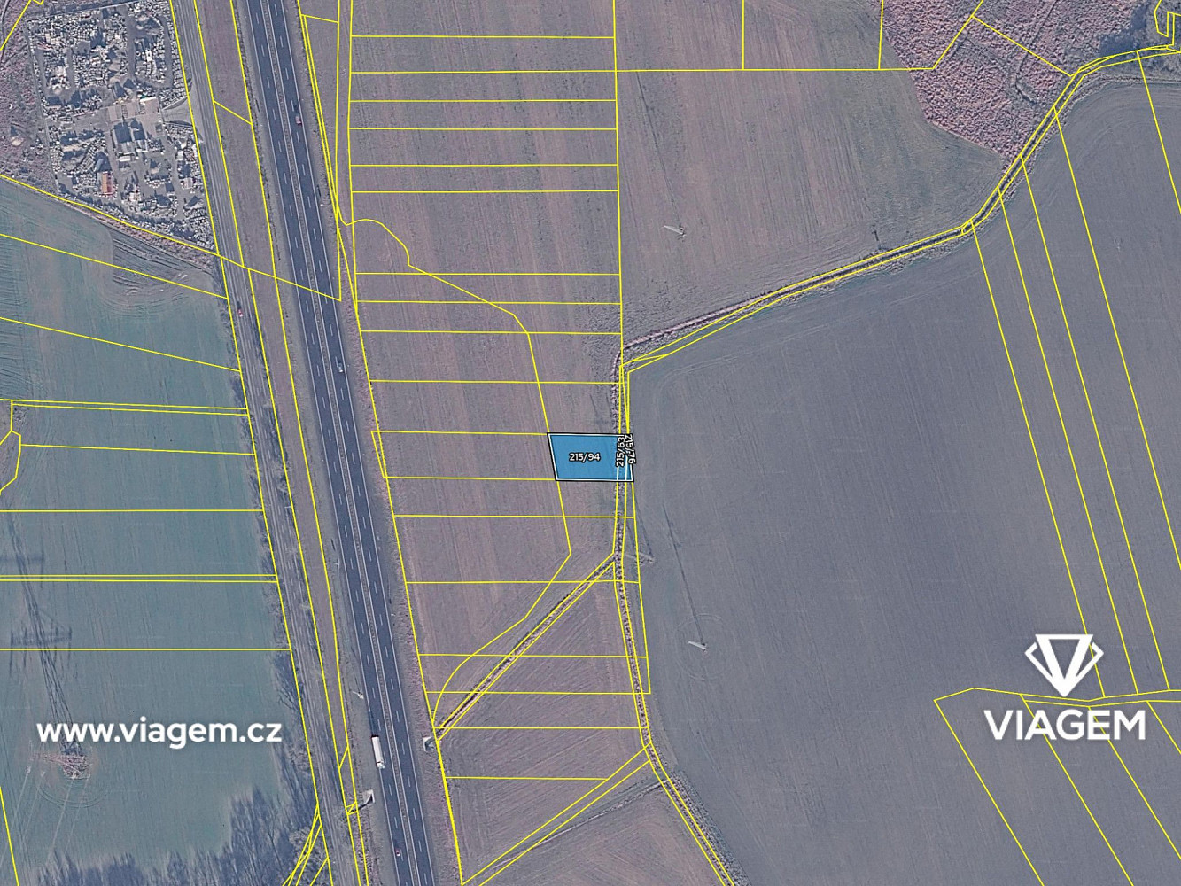 Prodej pole 355 m² – fotografie 4