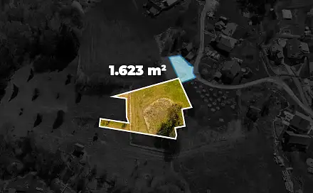 Prodej stavebního pozemku 1 623 m², Mikulůvka, okres Vsetín