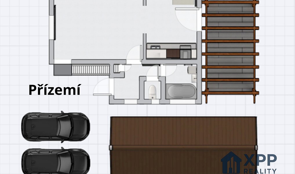 Prodej domu 83 m² s pozemkem 246 m², Sezimovo Ústí – náhled fotky 6