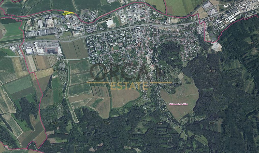 Prodej pozemku 5 892 m², Zlín – náhled fotky 2
