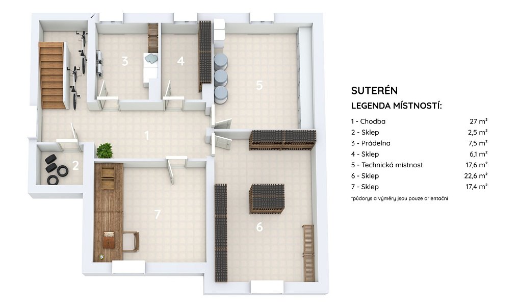 Prodej domu 275 m² s pozemkem 2 320 m², Kostelany nad Moravou – náhled fotky 39
