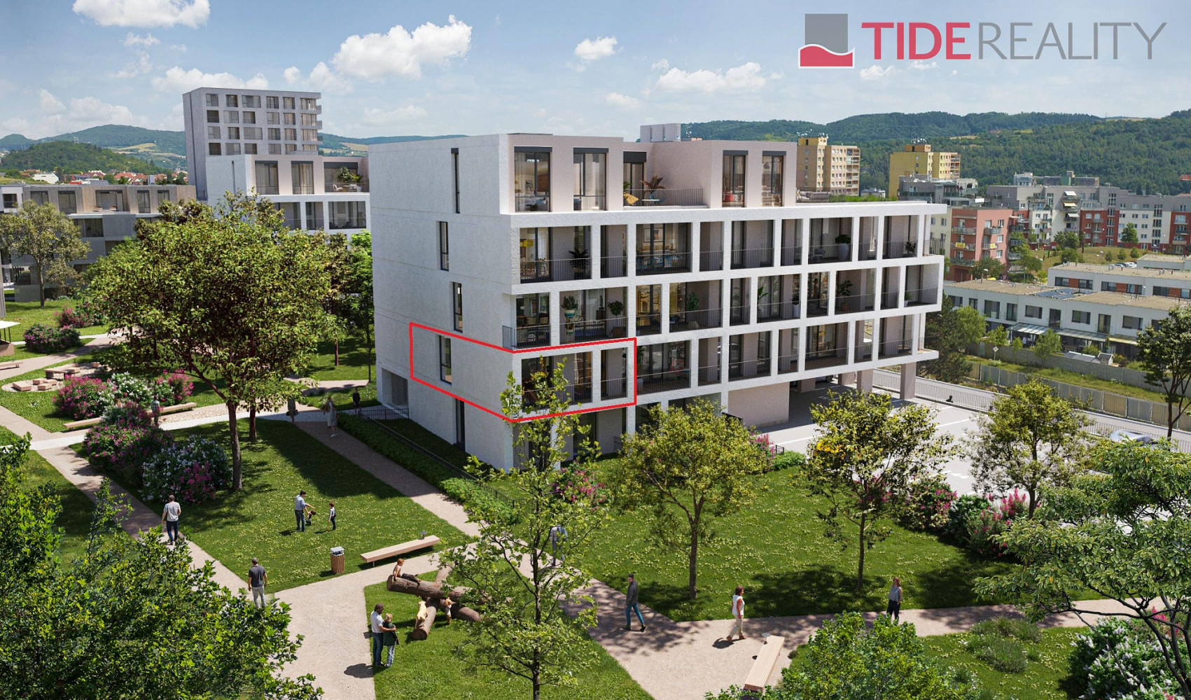 Prodej bytu 2+kk 62 m²