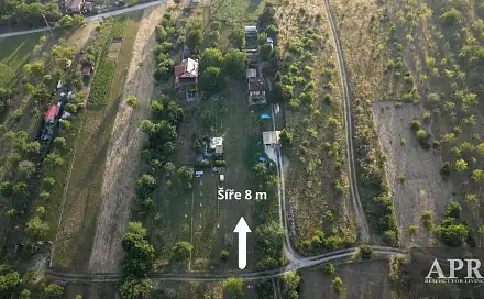 Prodej zahrady 889 m², Uherský Brod, okres Uherské Hradiště