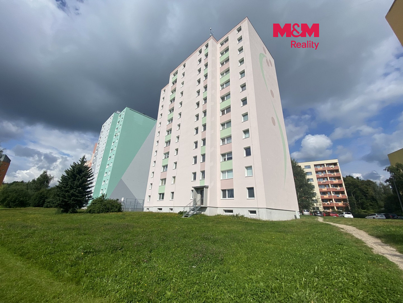 Pronájem bytu 2+kk 43 m²