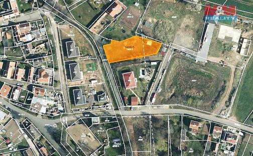Prodej stavebního pozemku 1 146 m², Vroutek, okres Louny