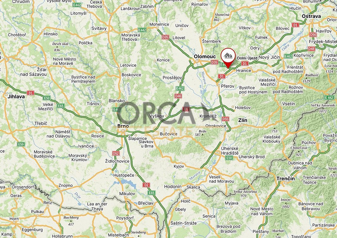 Prodej pole 4 582 m² – pohled 3
