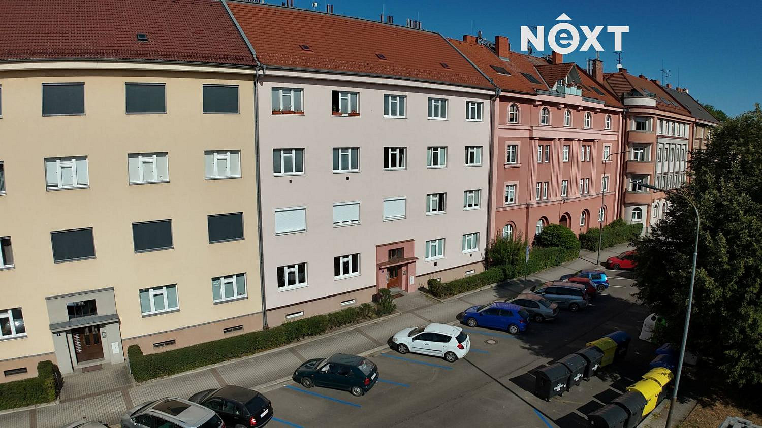 Pronájem bytu 2+kk 81 m²